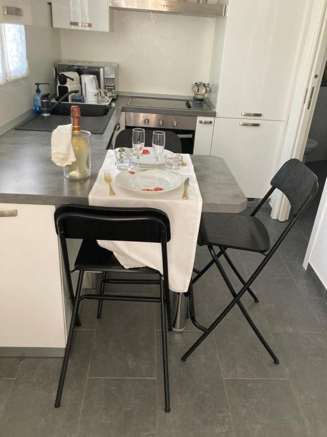 Studio Villa La Cigale Avec Grande Terrasse マントン エクステリア 写真
