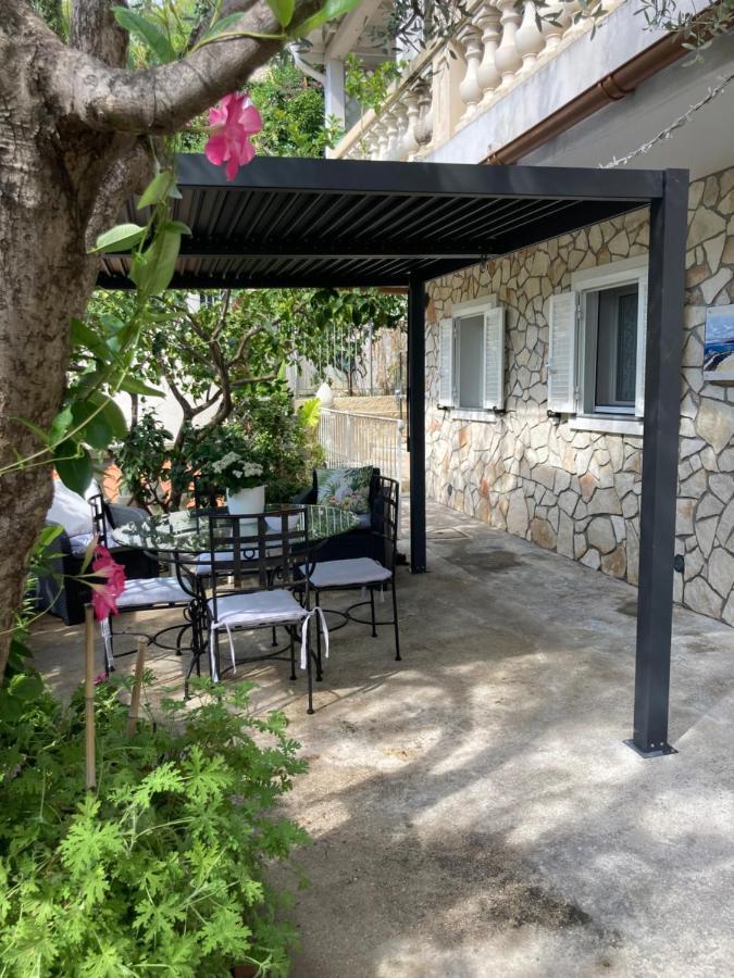 Studio Villa La Cigale Avec Grande Terrasse マントン エクステリア 写真